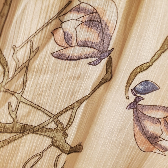 NWOT Pink Floral Dress Sz S - Picture 4 of 4